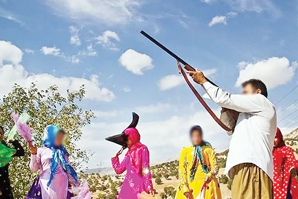 شلیک خونبار در شادی و عزا
