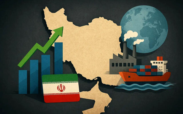 مسیر اقتصاد ایران در نیمه دوم 1405؛ مهم‌ترین ریسک‌های پیش‌روی تورم و تولید کدامند؟ +فیلم