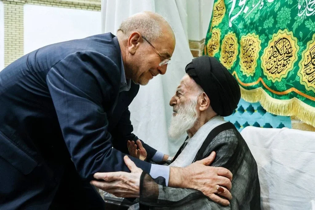 قالیباف: آیتالله شبیری زنجانی استوانه معنوی جهان تشیع بود