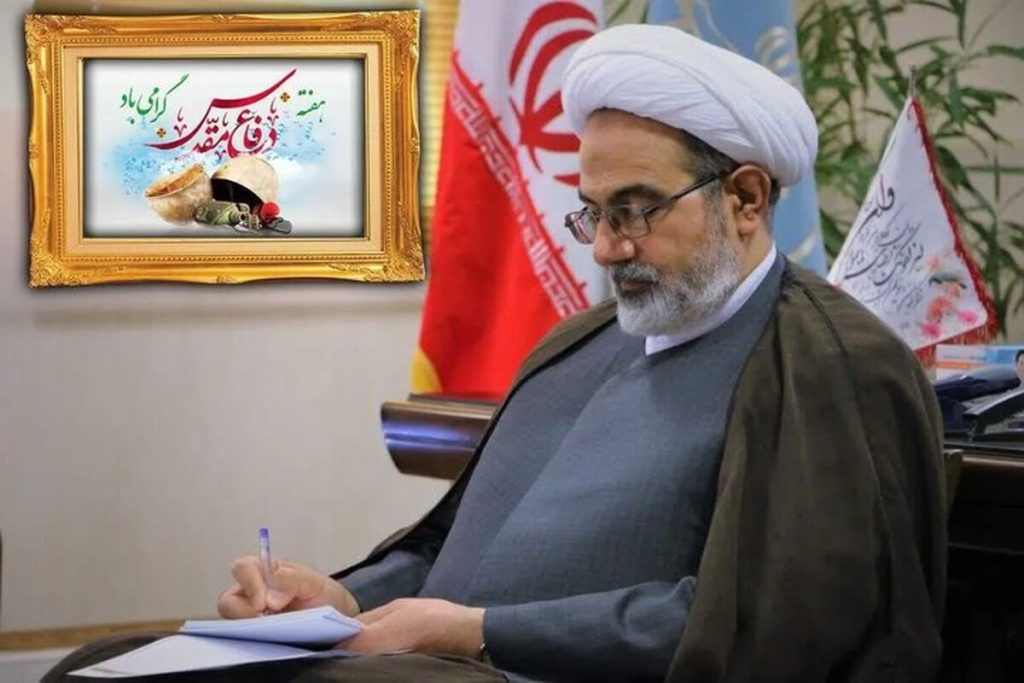 رئیس سازمان قضایی نیروهای مسلح کل کشور فرا رسیدن هفته دفاع مقدس را تبریک گفت