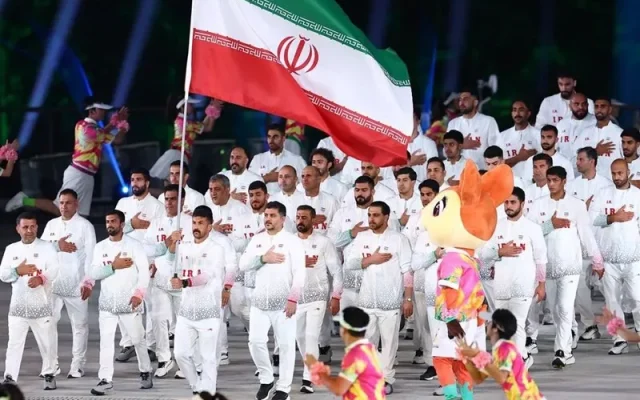 صعود ایران به رتبه ششم جدول مدالی بازی‌های آسیایی در پایان روز پنجم