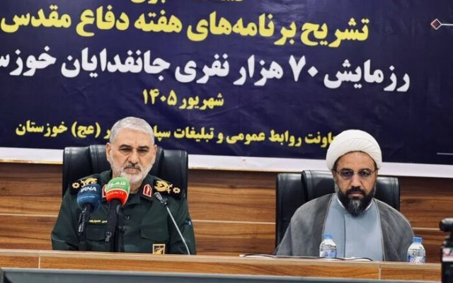 برگزاری بیش از ۱۳ هزار برنامه به مناسبت هفته دفاع مقدس در خوزستان