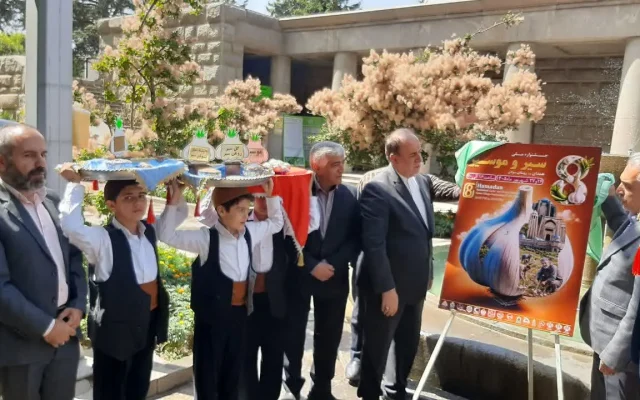 خام‌فروشی سیر همدان باید متوقف شود