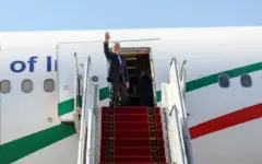 پزشکیان پس از پایان سفر به نیویورک، وارد تهران شد
