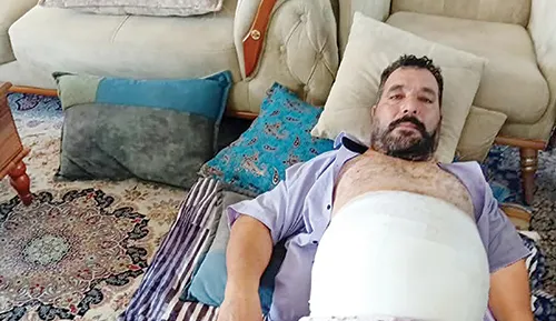 مرد فداکار، سپر جان کودکان شد