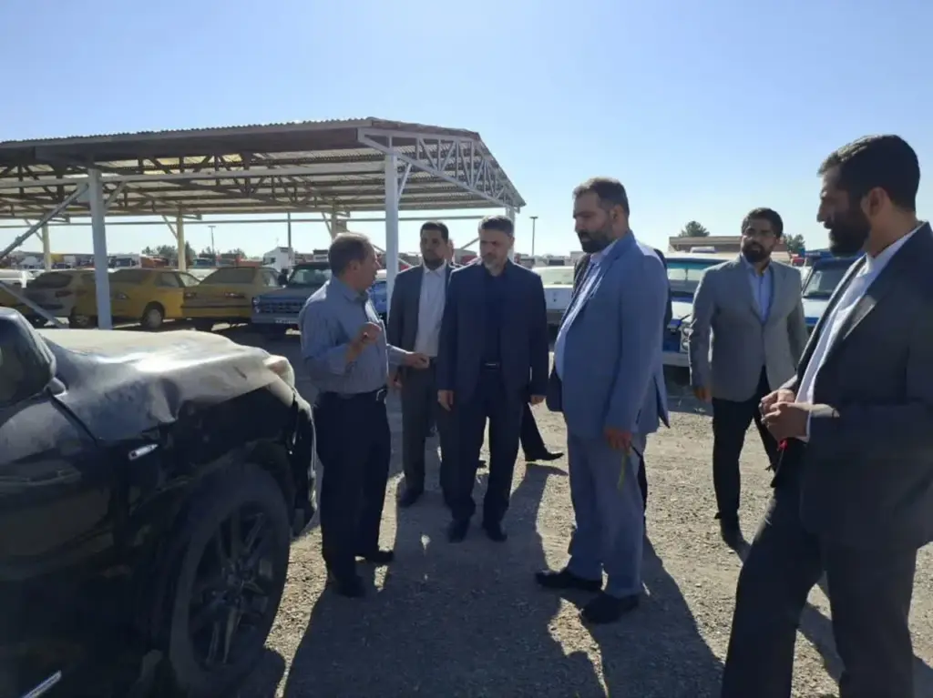 دادستان مرکز خراسان رضوی از پارکینگ‌های شورای هماهنگی مبارزه با مواد مخدر بازدید کرد
