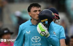 England win series as Banton delivers on potential