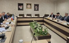 دیدار سفیر عراق با معاون امور بین‌الملل قوه قضاییه/ سراج: ایران حامی مردم و دولت عراق است