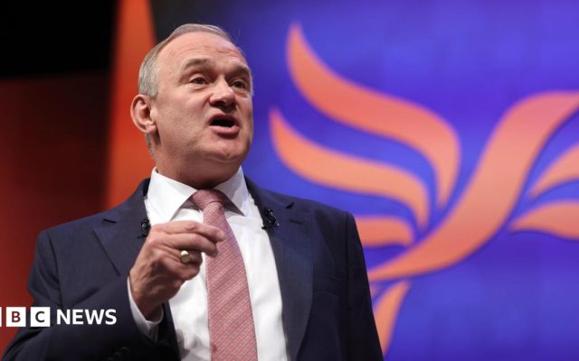 Davey promises tax cuts for millions if UK rejoins EU single market