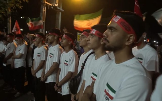 اعزام نخستین کاروان راهیان نور بسیج ورزشکاران به مناطق جنگی از جویبار
