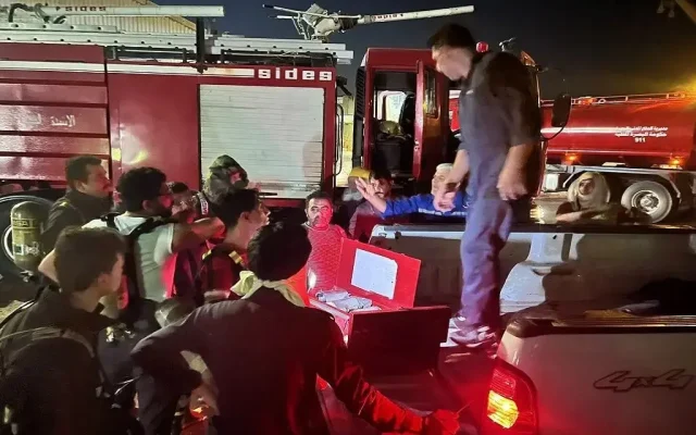 مرگ ۲ کارگر و مصدومیت ۵۰ نفر در اثر نشت گاز آمونیاک در یک کارخانه کود شیمیایی در بصره