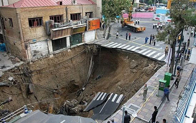 یک رودخانه، چند بحران؛ از مرگ ماهیها تا فرونشست زمین در اصفهان