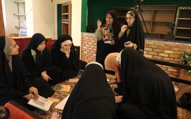 «قاف اقیانوس» روایتی تازه از کتابخوانی در اردوی کتاببازی
