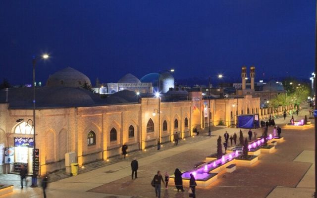 پیادهراه عالیقاپوی اردبیل گذرگاه فرهنگ، تاریخ و رویدادهای اجتماعی می شود