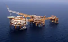 ‌‌پتروپارس و تولید یک میلیارد فوت مکعب گاز از مرزی‌ترین فاز میدان مشترک پارس جنوبی