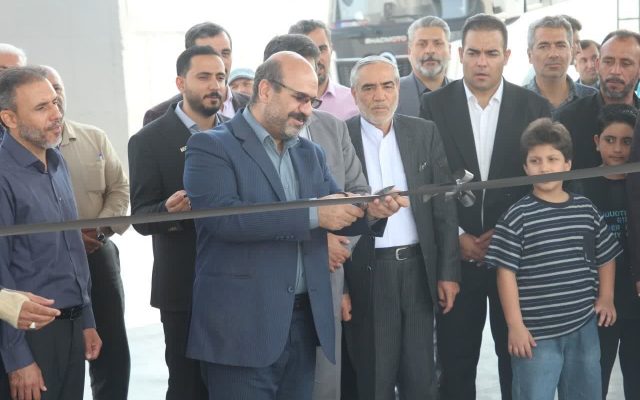 بهره‌برداری رسمی از هفتاد و چهارمین جایگاه عرضه سوخت مایع در استان قم