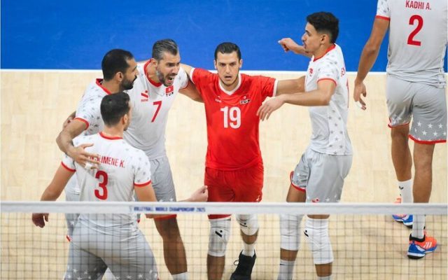 تیم ملی والیبال تونس هم راهی المپیک شد