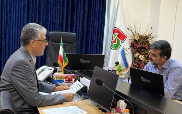 پیگیری امید کریمیان برای واریز ۷ میلیارد تومان سرانه آموزشی به مدارس مریوان و سروآباد/دیدار با رئیس سازمان راهداری کشور