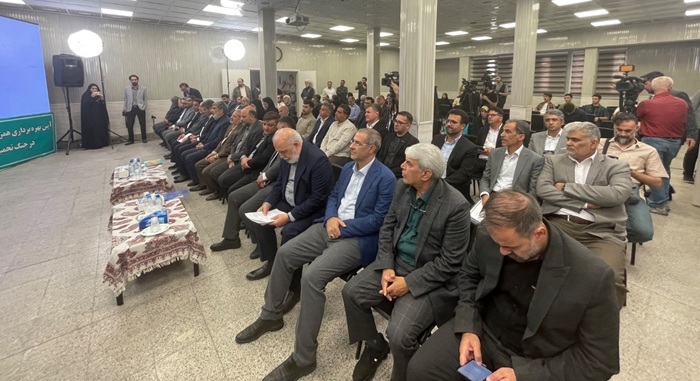 بهره‌برداری همزمان از ۱۲۷۲ مدرسه آسیب‌دیده در جنگ با حضور وزیر آموزش و پرورش
