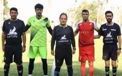 شکست شهید قندی یزد مقابل پرسپولیس با ۴ گل