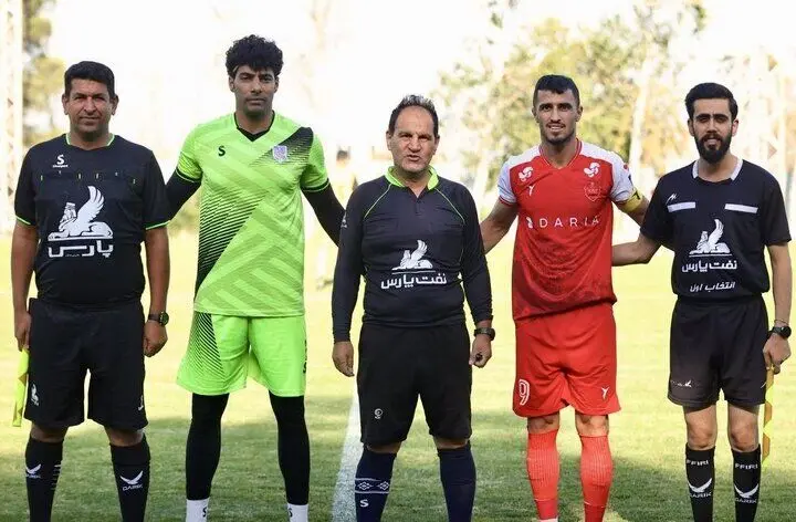 شکست شهید قندی یزد مقابل پرسپولیس با ۴ گل