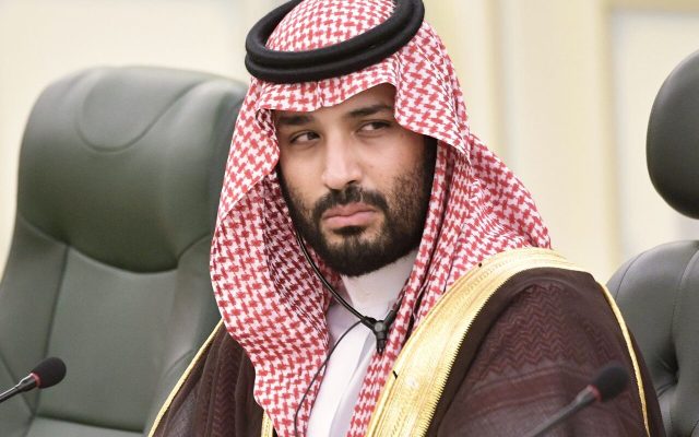 بن‌سلمان با فرمانده سنتکام دیدار کرد