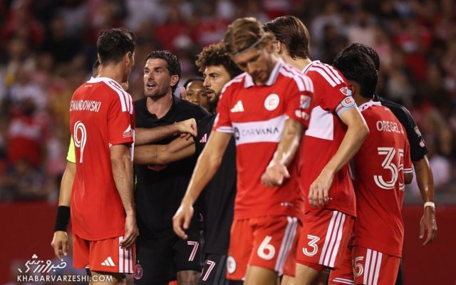 جنگ ستاره‌ها در MLS؛ من جام جهانی بردم، تو چی احمق؟ +ویدیو
