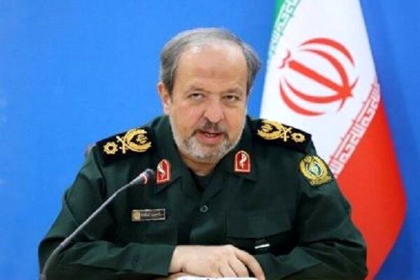 واکنش سردار ابن الرضا به تهدیدات آمریکا/ ایران هیچگاه برای کشورهای منطقه تهدید نبوده و نخواهد بود/ آمادگی کامل برای مقابله با تهدیدات وجود دارد