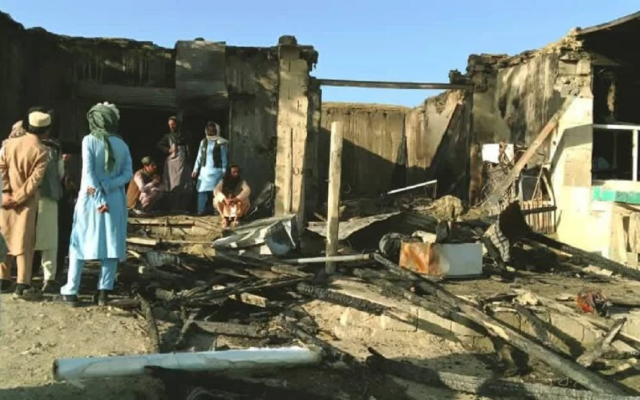 پاکستان اهدافی را در افغانستان هدف قرار داد