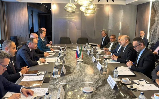 تأکید رؤسای دیوان محاسبات ایران و روسیه بر توسعه همکاری