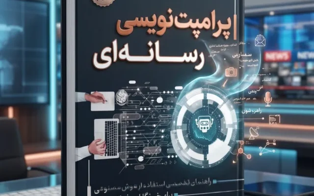 «پرامپت‌نویسی رسانه‌ای»؛ راهنمای استفاده تخصصی از هوش مصنوعی برای خبرنگاران و فعالان رسانه