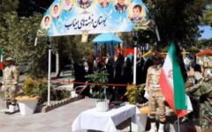 افتتاح بوستان «فرشته‌های میناب» در کوی سازمانی ارتش تربت حیدریه