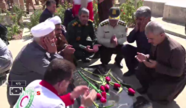 برنامه‌های دومین روز از هفته دفاع مقدس در کردستان