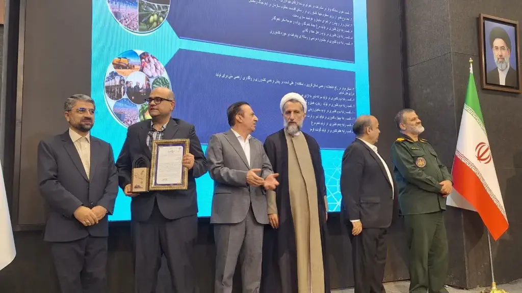 سازمان جهاد کشاورزی استان قزوین در جشنواره شهید رجایی صاحب رتبه برتر شد