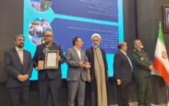سازمان جهاد کشاورزی استان قزوین در جشنواره شهید رجایی صاحب رتبه برتر شد