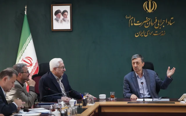 نشست مشترک استاندار خراسان‌شمالی و رئیس ستاد اجرایی فرمان امام / محرومیت‌زدایی وارد فاز اجرایی می‌شود