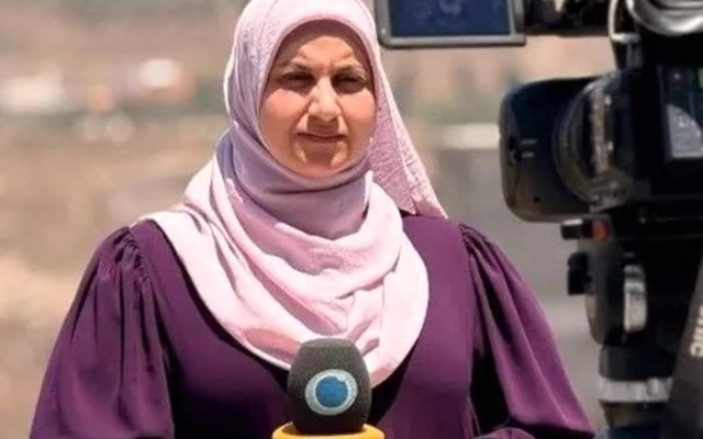 خبرنگار پرس تیوی توسط اسرائیل ربوده شد