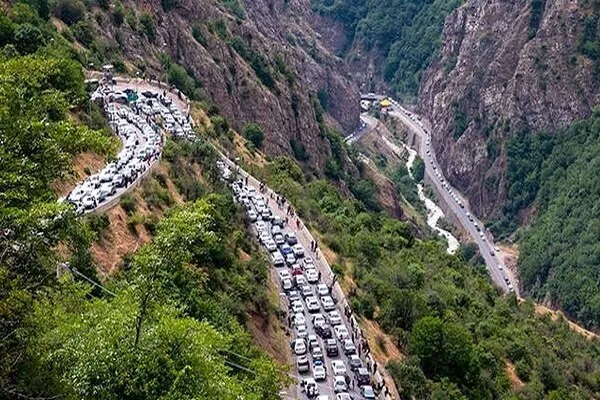 ترافیک پرحجم در محور‌های مازندران؛ محدودیت یک‌طرفه نداریم