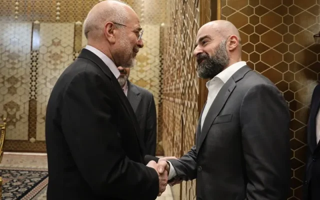 دیدار قالیباف با طالبانی/ تاکید بر امنیت مرزهای غربی ایران