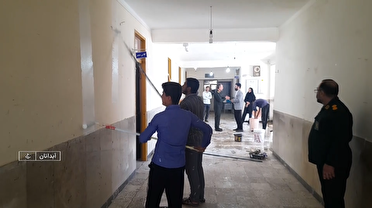 بهسازی ۱۴ مدرسه در آبدانان با طرح شهید عجمیان