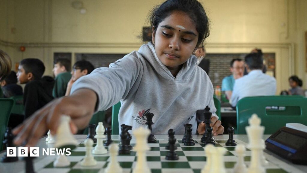 British chess prodigy, 11, becomes youngest woman grandmaster