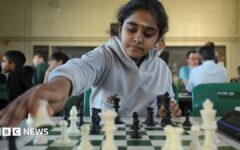British chess prodigy, 11, becomes youngest woman grandmaster