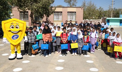 بیمه معلم به استقبال سال تحصیلی جدید در استان البرز رفت