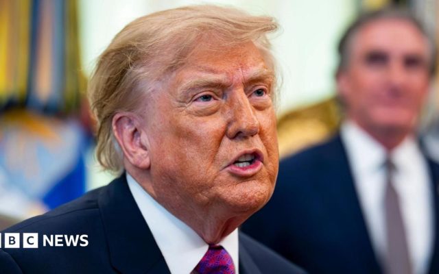 CNN, MS NOW and Politico to file lawsuit against Trump's White House ban