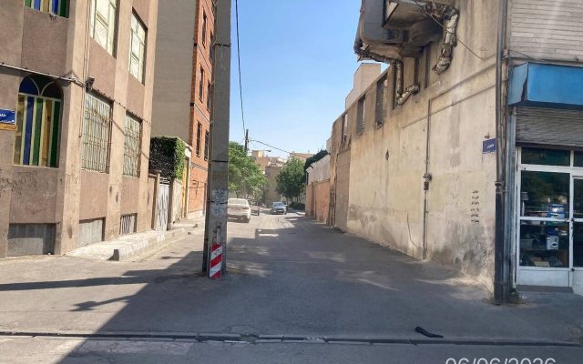 تسهیل تردد شهروندان در کوچه طاهران منطقه ۱۲