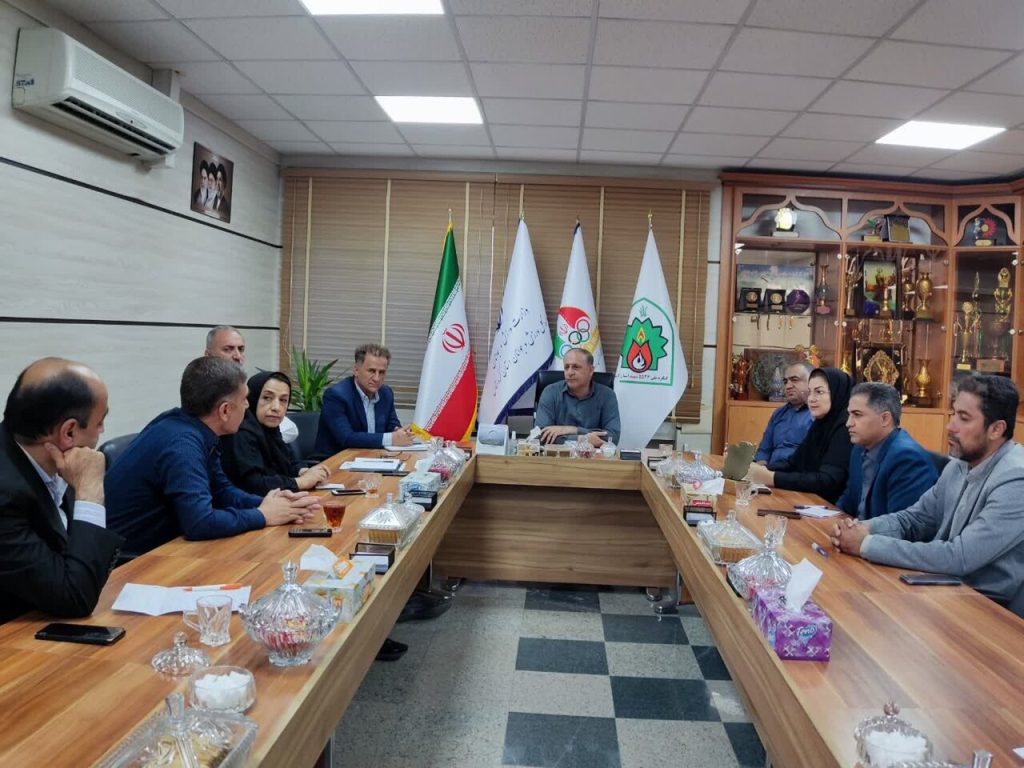 برگزاری نشست هماهنگی اجلاسیه شهدای ورزشکار استان کردستان