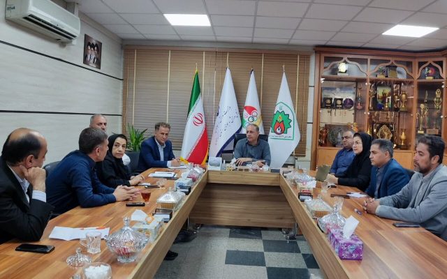 برگزاری نشست هماهنگی اجلاسیه شهدای ورزشکار استان کردستان