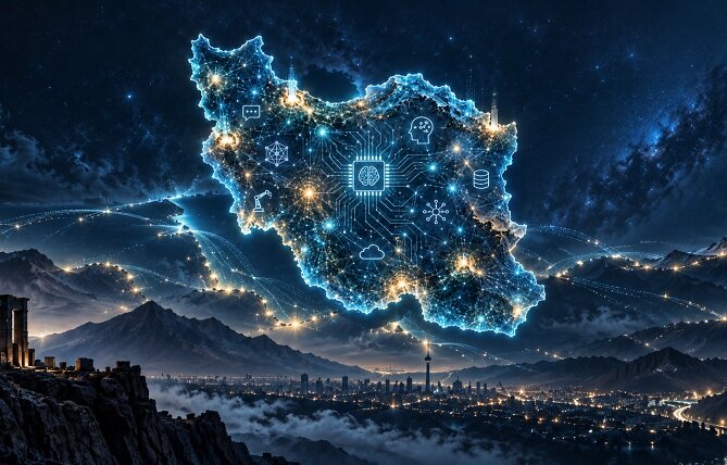 کاربران ایرانیها به کدام هوش مصنوعی بیشتر علاقه دارند؟