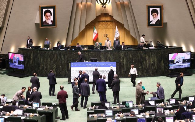 بیانیه تحلیلی مجمع نمایندگان ملت مبعوث درباره تغییرات ضروری در کالابرگ