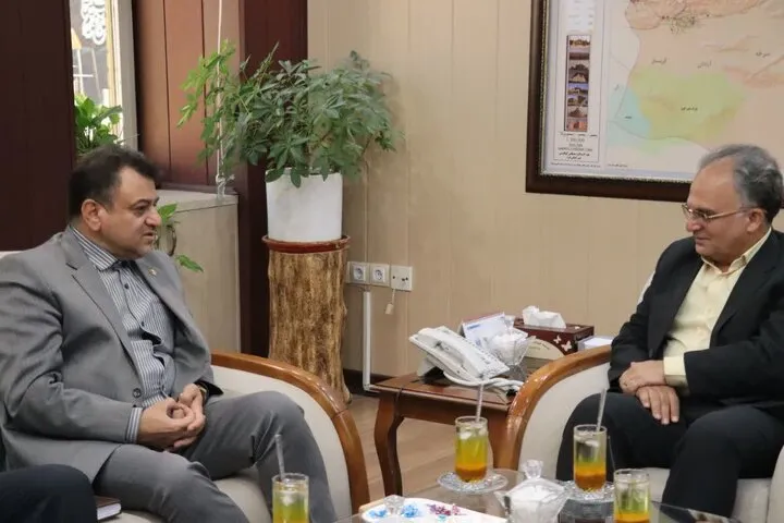 فرماندار: توسعه زیرساختهای ارتباطی و تکمیل پوشش فیبر نوری در سمنان پیگیری میشود